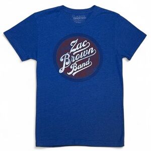 COLLECTORS ITEM! Zac Brown Band 2017 WELCOME HOME Tour Concert T-Shirt Size XS